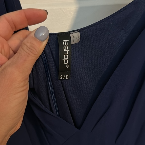 Navy dress​​​​​​​ - Picture 3 of 4